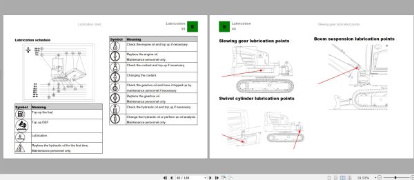 Sany Crawler Excavator SY16 Maintenance Manual EN 2