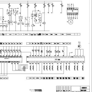 Sany Crawler Excavator SY200C1 Electrical and Hydraulic Schematics EN 1