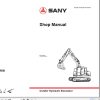 Sany Crawler Excavator SY215C Shop Manual and Diagrams EN 1