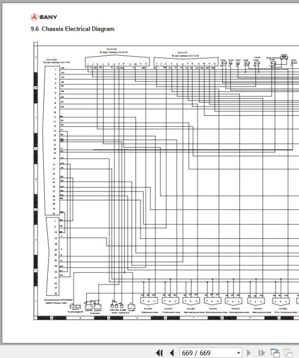 Sany Crawler Excavator SY215C Shop Manual and Diagrams EN 3
