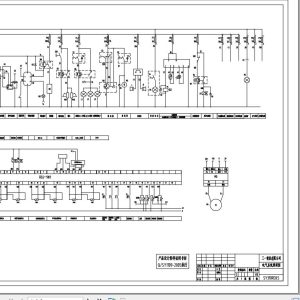 Sany Crawler Excavator SY310RC Electrical Schematics EN 1