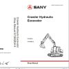 Sany Crawler Excavator SY365H 9 SY365BH 9 Shop Manual and Diagrams EN 1