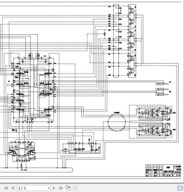 Sany Crawler Excavator SY420 SY420C Electrical and Hydraulic Schematics EN 2