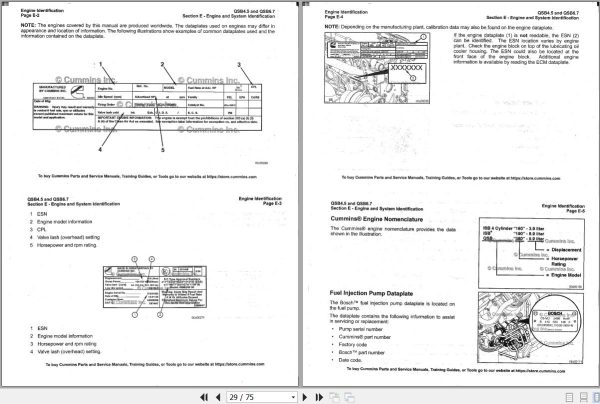 Sany Cummins Engine QSB4.5 and QSB6.7 Owner Manual EN 2