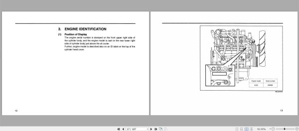 Sany Engine 4LE2X Instruction Manual IDE 6250 EN 2