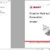Sany Excavator SY1250H Operation and Maintenance Manual EN
