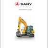 Sany Excavator SY135C Install Guide EN 1