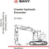Sany Excavator SY155U Shop Manual B06T03ENAN1 SY135C8I3K EN 1