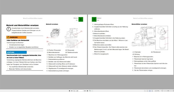 Sany Excavator SY16 Hydraulic Circuit Diagram Maintenance Manual 534117 DE 2