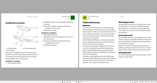 Sany Excavator SY16 Hydraulic Circuit Diagram Maintenance Manual 534117 DE 3