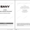 Sany Excavator SY16C Operation and Maintenance Manual EN