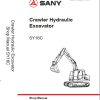 Sany Excavator SY16C Shop Manual EN 1