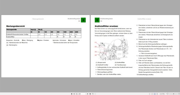 Sany Excavator SY18 Hydraulic Ciruit Diagram Maintenance Manual 500971 DE 2