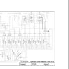 Sany Excavator SY18 Hydraulic Ciruit Diagram Maintenance Manual 500971 DE 3