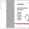 Sany Excavator SY195 SY265C9 Operation and Maintenance Manual EN