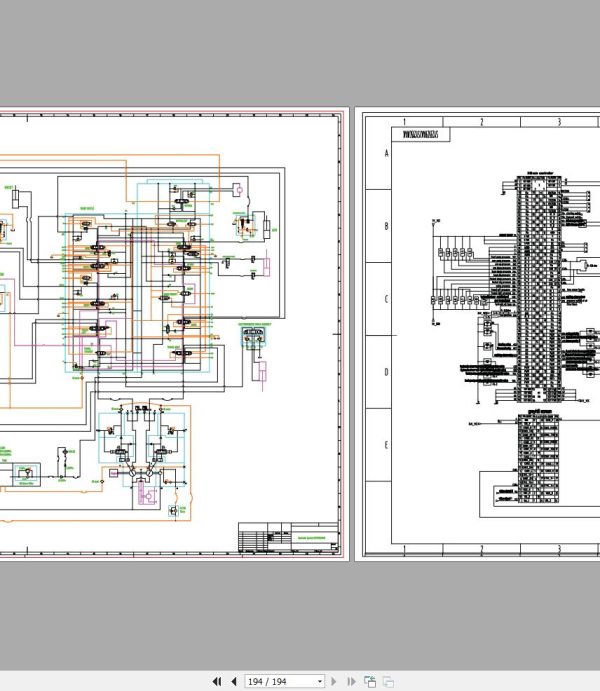 Sany Excavator SY215 Maintenance Manual and Schematic 534621 DE 3
