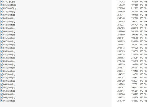 Sany Excavator SY215C Error Codes EN 1