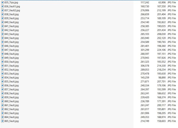 Sany Excavator SY26U Error Codes EN 1