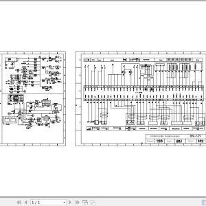 Sany Excavator SY285C 9 SY305C 9 Electrical and Hydraulic Schematic EN ZH