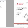 Sany Excavator SY285C SY305C SY335C Operation and Maintenance Manual EN