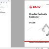 Sany Excavator SY330H Operation and Maintenance Manual EN