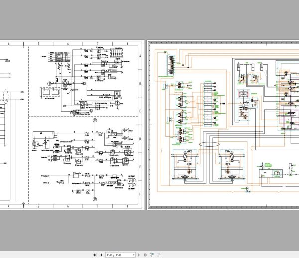Sany Excavator SY335 Maintenance Manual and Schematic 534654 3