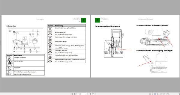 Sany Excavator SY35C Maintenance Manual and Diagram 534129 DE 2