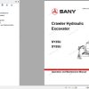 Sany Excavator SY35U SY55U Operation and Maintenance Manual EN