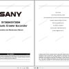 Sany Excavator SY365H SY385H Operation and Maintenance Manual EN