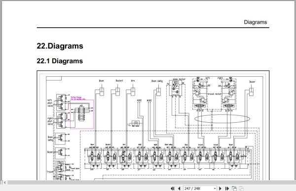 Sany Excavator SY50U Maintenance Manual and Diagram EN 2