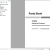 Sany Excavator SY980H Parts Book SY0952CB00388 EN