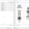 Sany Hydraulic Excavator SY215C Parts Book SY021SCA20898 EN 2