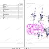 Sany Hydraulic Excavator SY365C Parts Book SY036GBK50078 EN 1