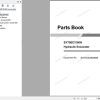 Sany Hydraulic Excavator SY750C1I3KH Parts Book SY0753CB00698 EN
