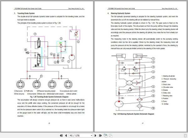 Sany Hydraulic Motor PQ190IIIA User Guide 843969903 EN 2