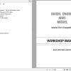 Sany Isuzu Engine 4HK1 Interim Tier 4 Compatible Workshop Manual IDE 2620 EN 1