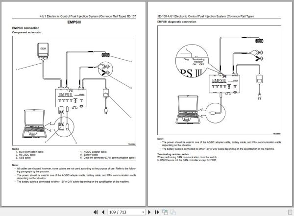 Sany Isuzu Engine 4JJ1 Troubleshooting Manual ITE 3230 EN 2