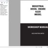 Sany Isuzu Engine 4LE2X Workshop Manual IDE 2450 EN 1