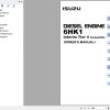 Sany Isuzu Engine 6HK1 Interim Tier 4 Compatible Owner Manual IDE 6410 EN 1