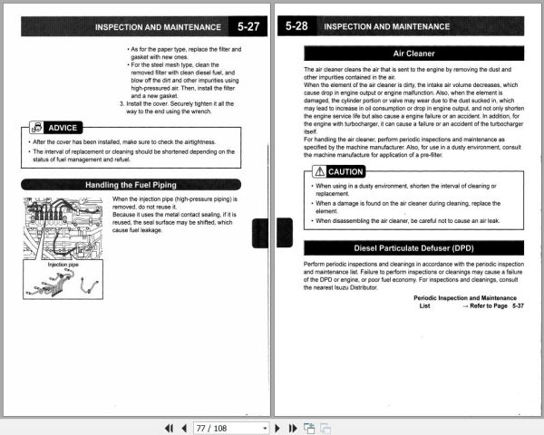 Sany Isuzu Engine 6HK1 Interim Tier 4 Compatible Owner Manual IDE 6410 EN 2