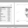 Sany Mitsubishi Engine D06FRC TAA 147kW Parts Manual SY245C9M3KHE01 EN ZH 1