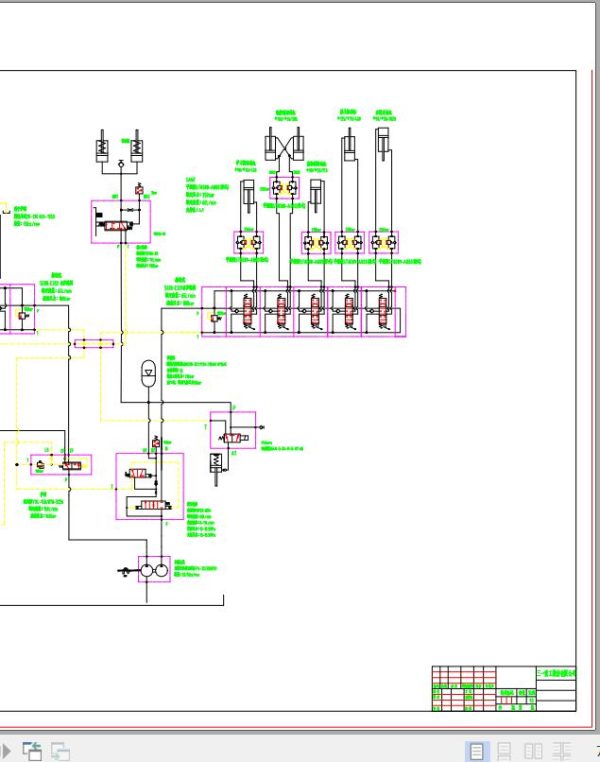 Sany Motor Grader STG190C 8 Electrical and Hydraulic Schematic EN 1