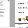 Sany Motor Grader STG210C 8 Parts Book PY5521CC1351 EN