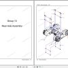 Sany Motor Grader STG210C 8 Parts Book PY5521CC1351 EN 2