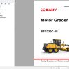Sany Motor Grader STG230C 8S Operation and Maintenance Manual EN
