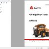 Sany Off Highway Truck SRT55D Operation and Maintenance Manual EN