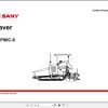 Sany Paver SAP90C 8 Electrical and Hydraulic Schematic EN