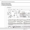 Sany Paver SAP90C 8 Electrical and Hydraulic Schematic EN 1