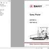 Sany Paver SAP90C 8 SAP100C 8 Operation and Maintenance Manual EN