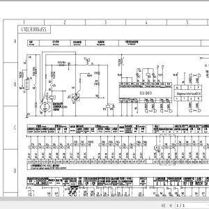 Sany Paver SSP100C 8 Electrical Schematic EN ZH